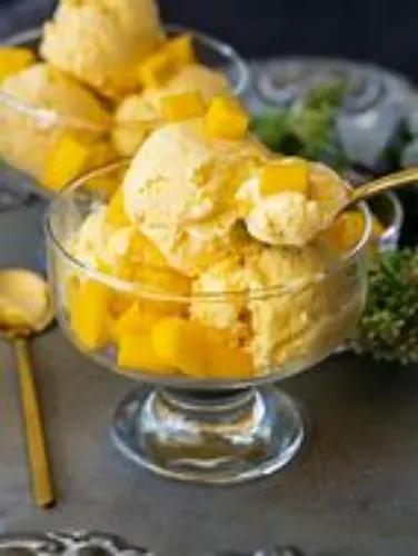 Mango Ice Cream